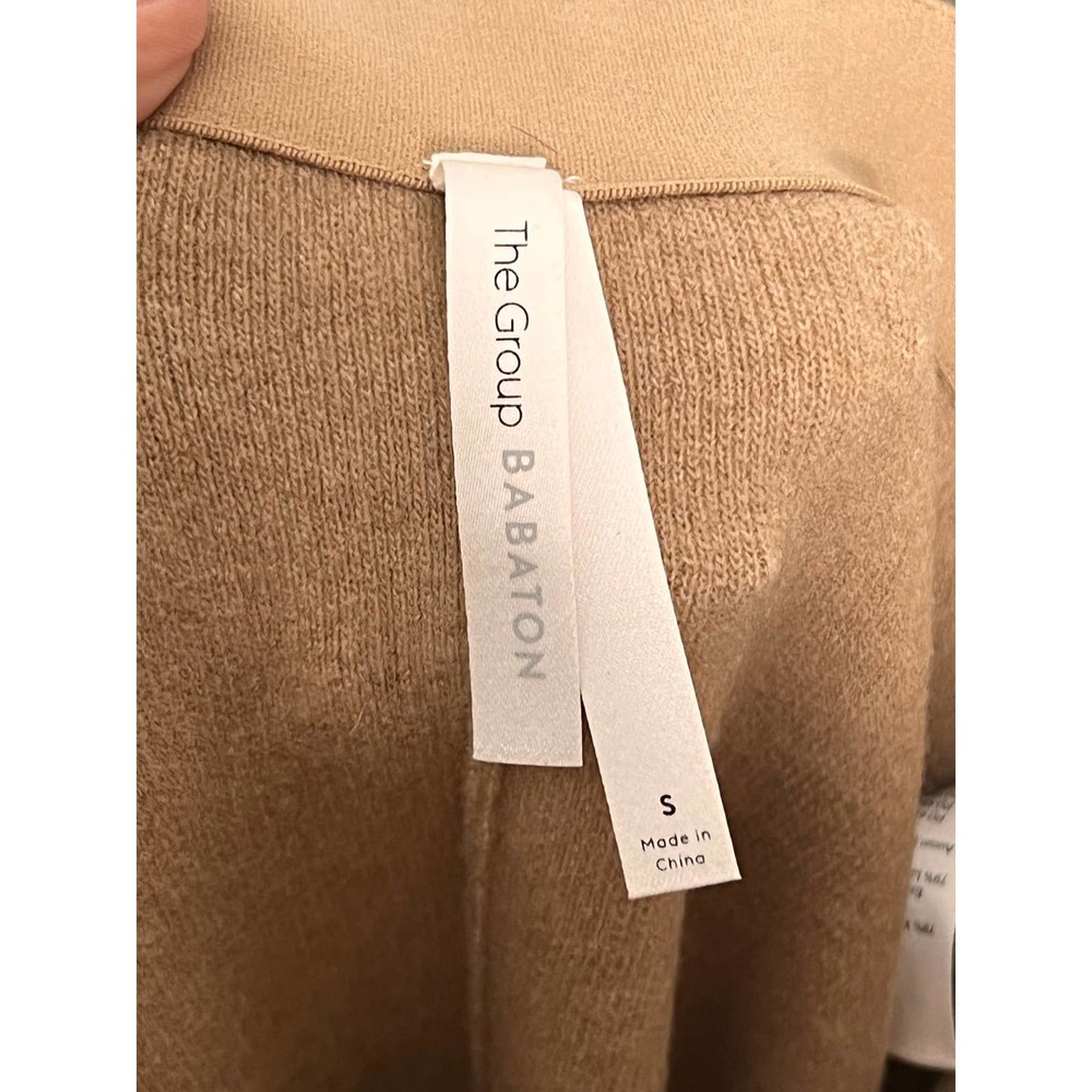 Babaton Tan Midi Skirt - Picture 9 of 10